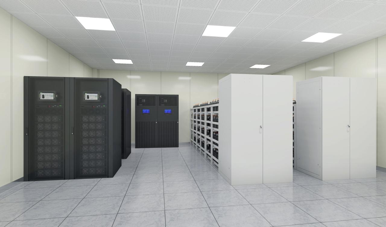 Инженерный зал Tau Cloud
